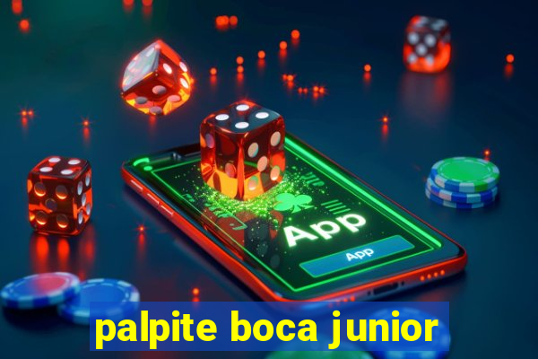 palpite boca junior